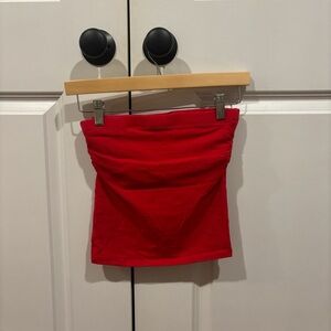 Amazon Red Women's Crop Top